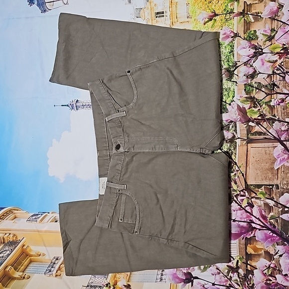 Billy Reid Heirloom Tan Jeans Size 34 Short - Picture 2 of 6